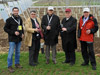 Reinhard Bruckner Weingut Bruckner, Vize-Bgm. Ursula Horak, 2. Landtagspräsident Bgm. Kurt Lentsch, LH Hans Niessl, Bgm. Hans Schrammel